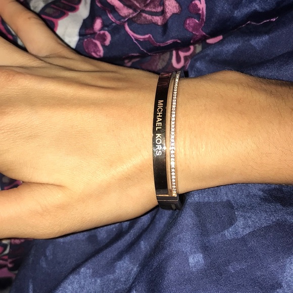 Rose Gold Michael Kors Bracelet - Picture 3 of 3